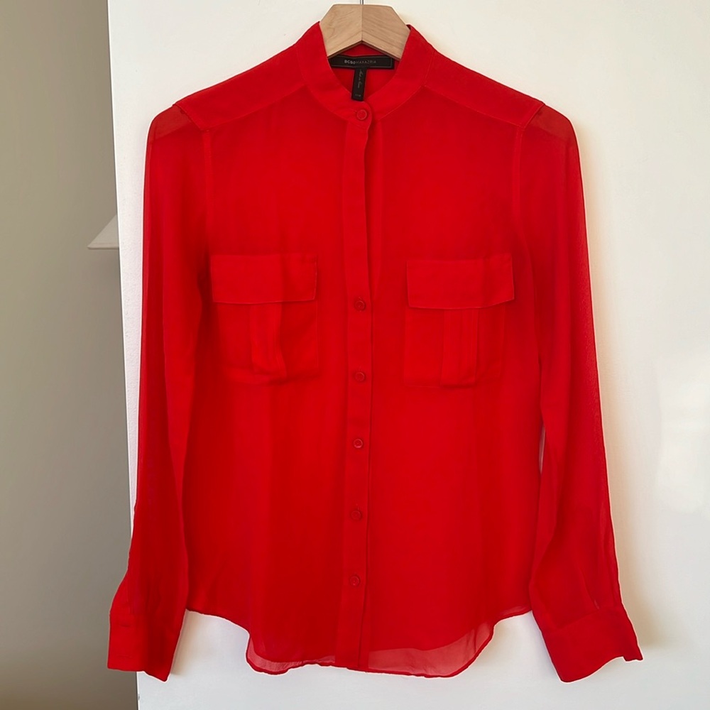 BCBG MaxAzria Blouse